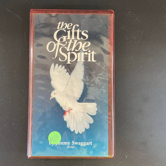 RARE Gifts of the Spirit Jimmy Swaggart Set of 3 Tapes VTG Religious Spiritual